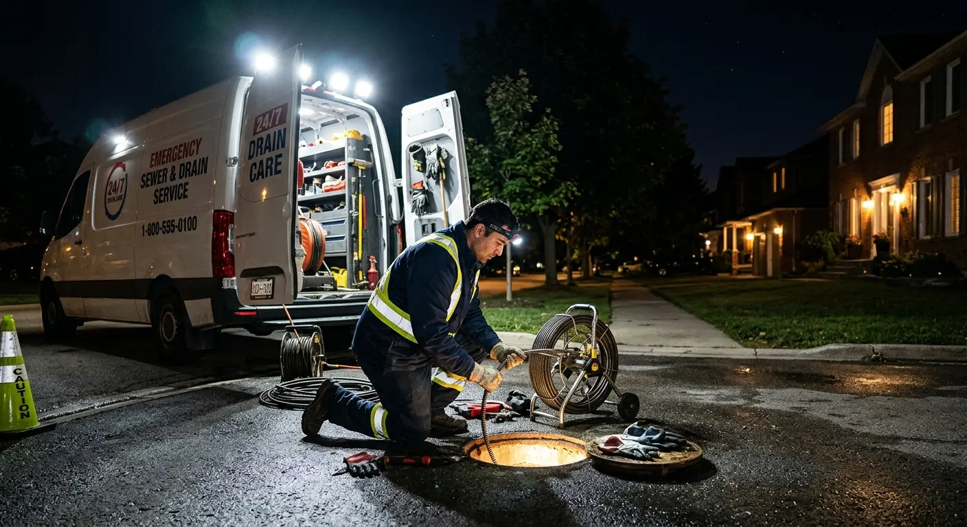 Sewer & Drain services in Lake Zurich, IL